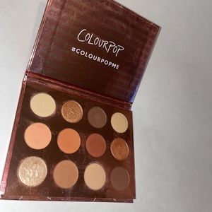 🌈Double Entendre Colour Pop Makeup Palette🌈